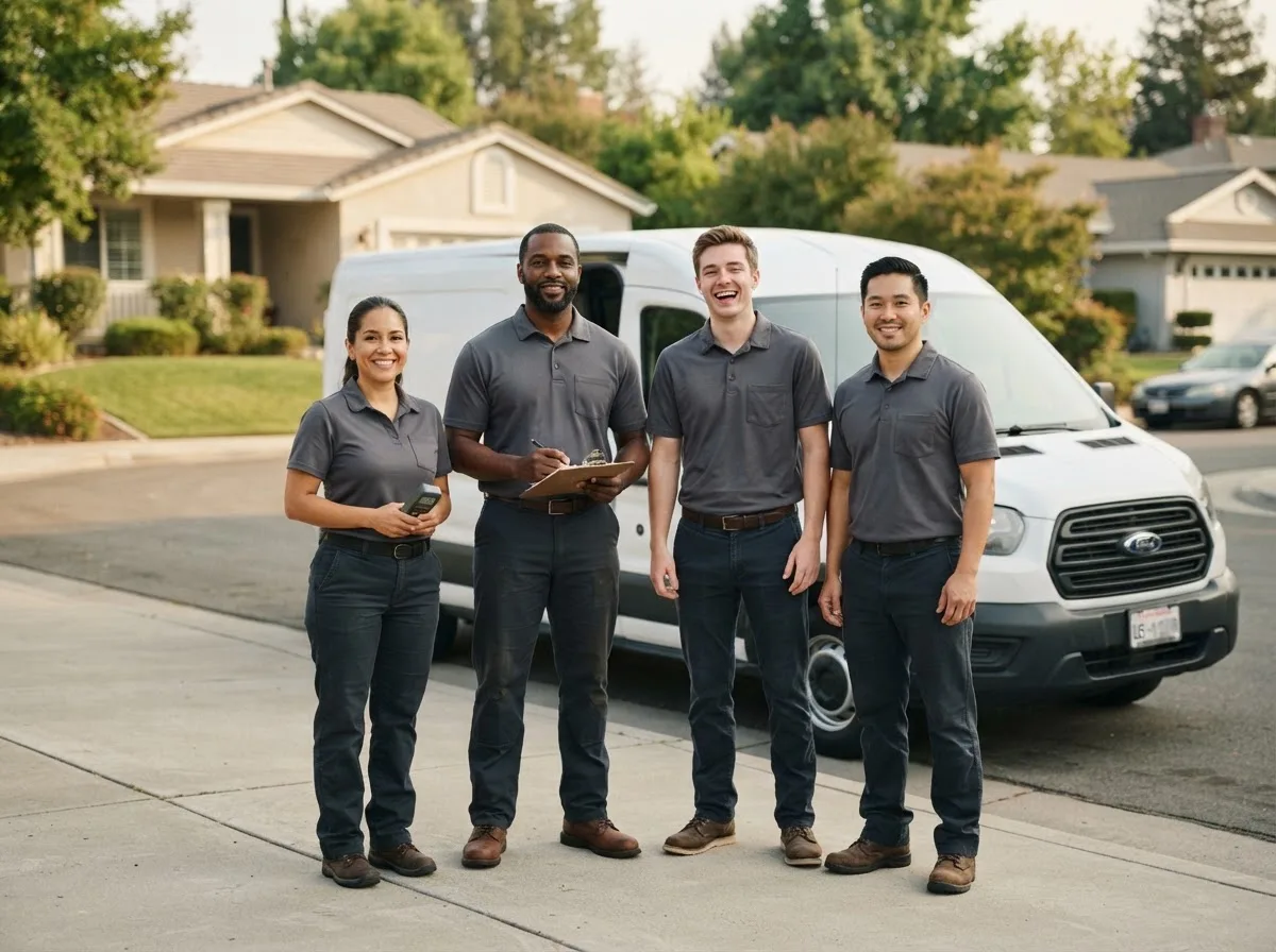 Licensed water damage restoration technician near Keisterville, PA